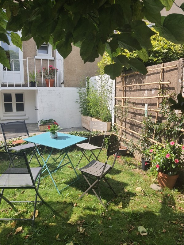Meublé Ville Maison Jardin Cholet Jardin