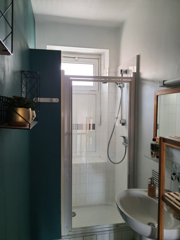 Meublé Ville Maison Jardin Cholet Chambre