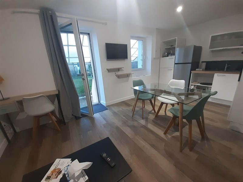 Meublé Location Vacances Salon