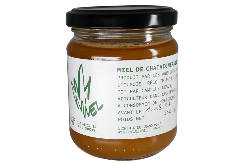 miel-artisanal-chataigneraie - © Rosalie LESUR miel-artisanal-chataigneraie