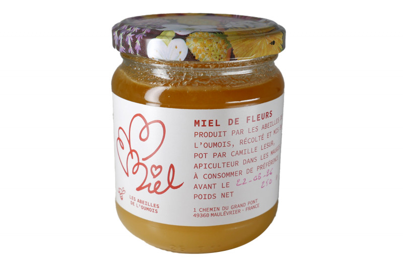 miel-artisanal-toutes-fleurs - © Rosalie LESUR miel-artisanal-toutes-fleurs
