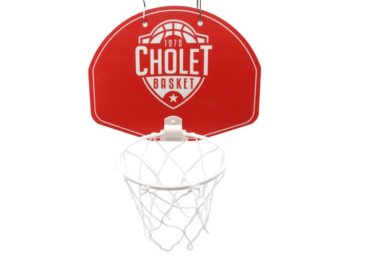 Mini panier Cholet Basket