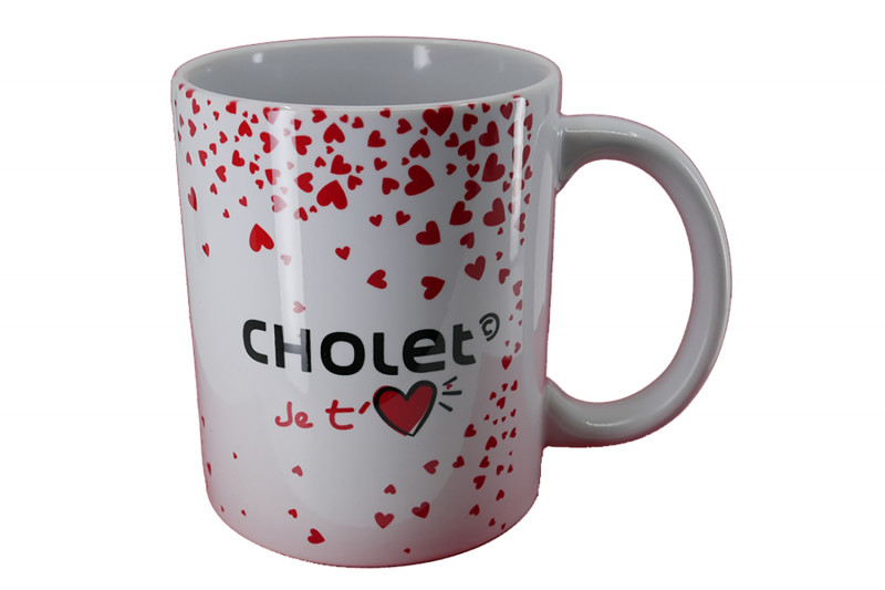 Mug - Cholet Je T'Aime