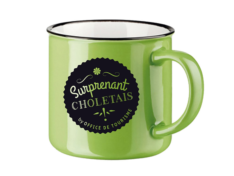 Mug Surprenant Choletais - © Rosalie LESUR Mug Surprenant Choletais
