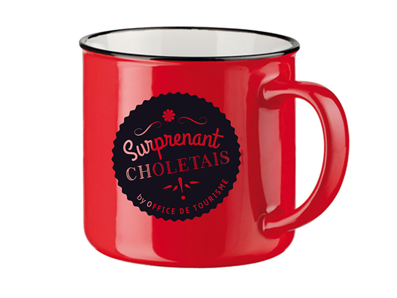 Mug Surprenant Choletais - © Rosalie LESUR Mug Surprenant Choletais