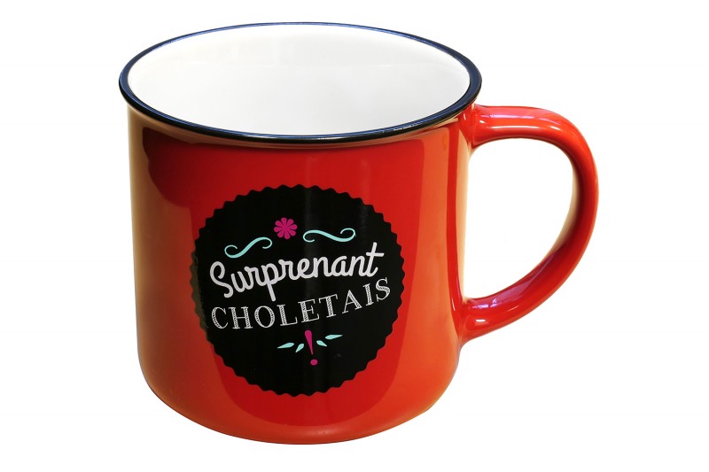 Mug Surprenant Choletais - Rouge