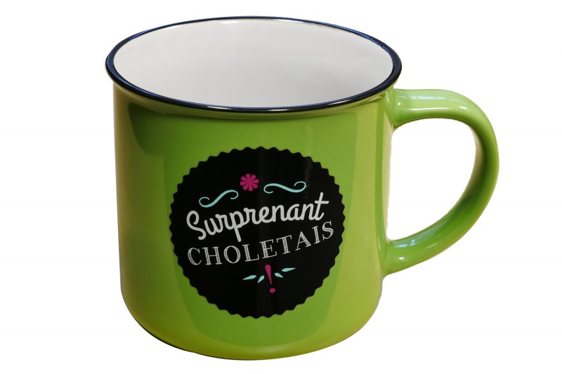 Mug Surprenant Choletais - Vert