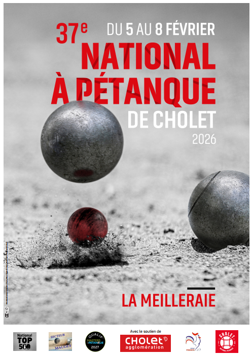 National à Pétanque de Cholet