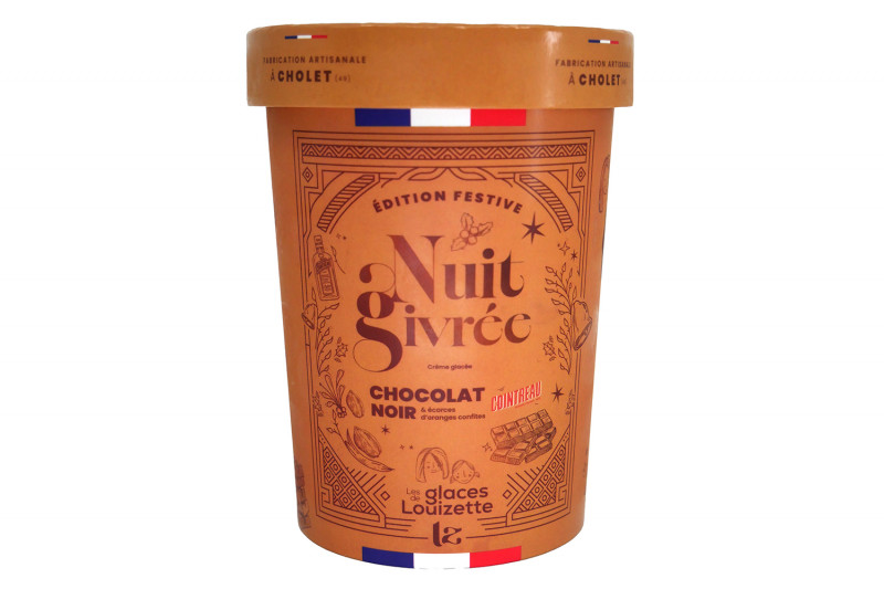 Nuit Givrée - Les Glaces de Louizette