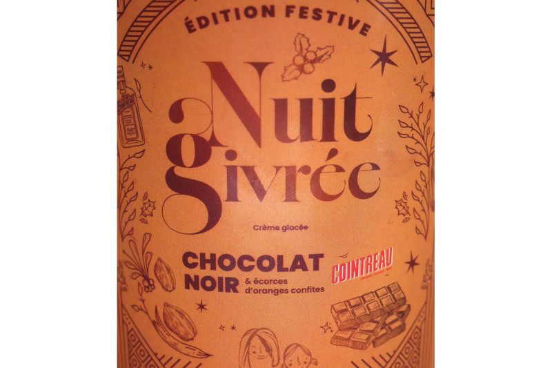 Nuit Givrée - Les Glaces de Louizette