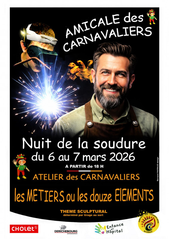 Nuit de la soudure - © Amicale des Carnavaliers Nuit soudure carnavailers cholet