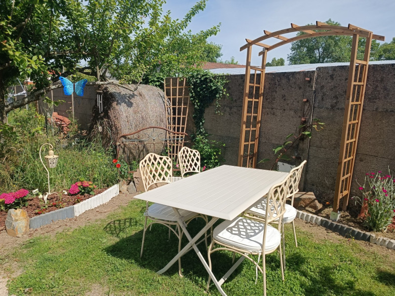 Tiny O Petit Jardin à Cholet - © SOULARD Gîte Meublé Tiny House Vacances Cholet