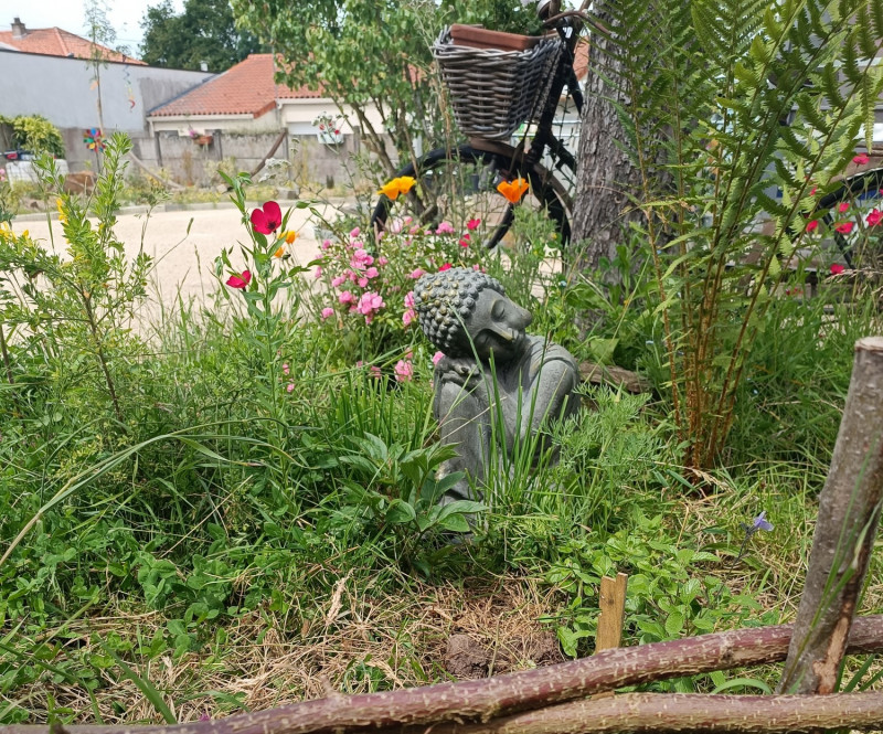 Tiny O Petit Jardin à Cholet - © SOULARD Gîte Meublé Tiny House Vacances Cholet