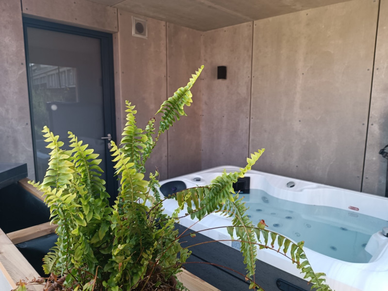 Tiny O Petit Jardin à Cholet - © SOULARD Gîte Meublé Tiny House Vacances Cholet