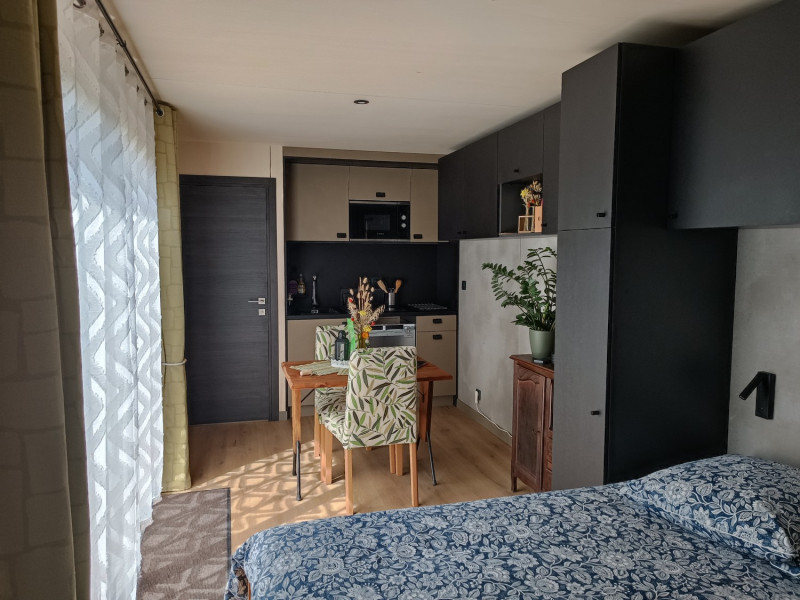 Tiny O Petit Jardin à Cholet - © SOULARD Gîte Meublé Tiny House Vacances Cholet