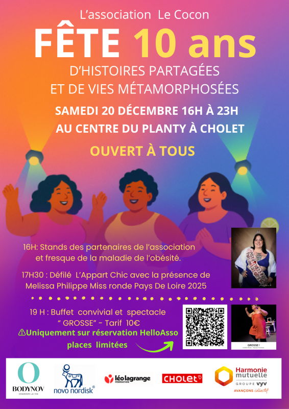 Ouvert à tous, 10 ans d’histoires partagées, de vies métamorphosées – L’association Le Cocon fête ses 10 ans !