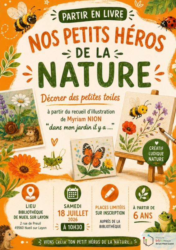 Animation Enfant Bibliothèque Créatif Ludique Nature