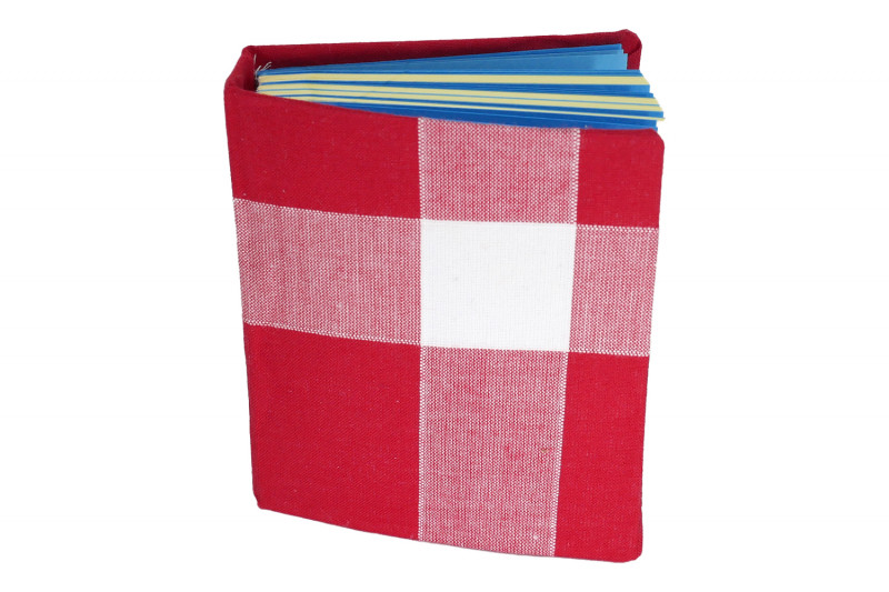 Petit Carnet de relieur Mouchoir de Cholet