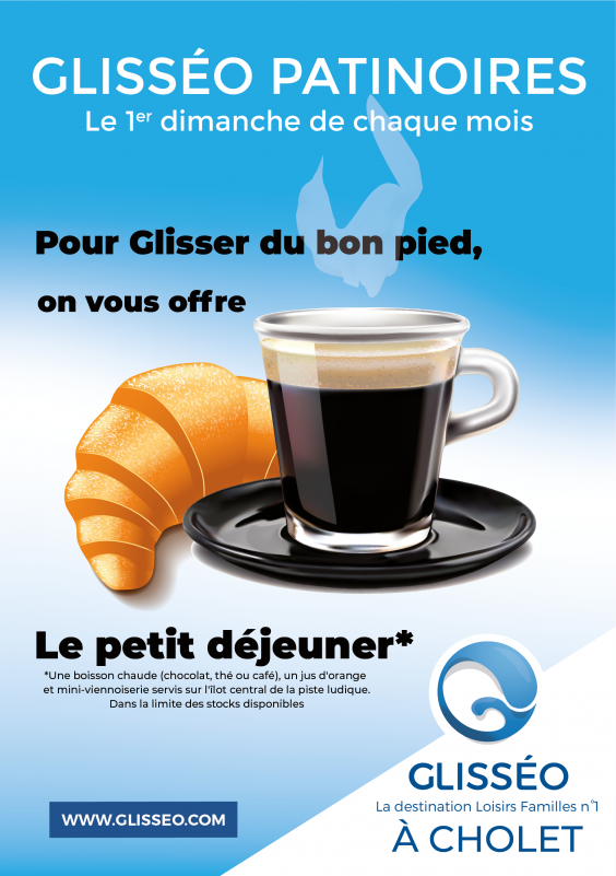 Petit déjeuner Glisséo