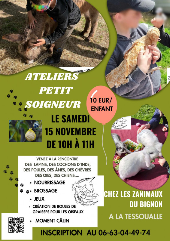 petit-soigneur-la-tessoualle-49 - © Les Zanimaux du Bignon petit-soigneur-la-tessoualle-49