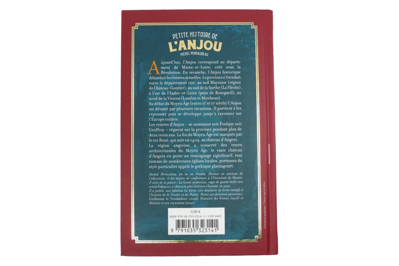 Petite Histoire de l'Anjou