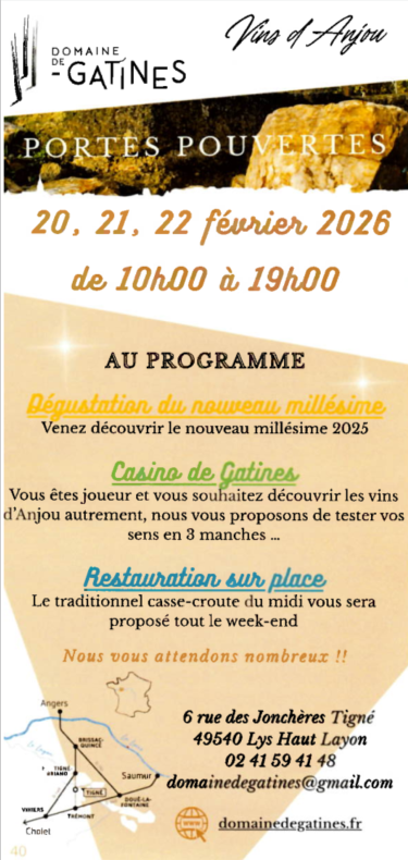 portes-ouvertes-domaine-de-gatines-lys haut layon