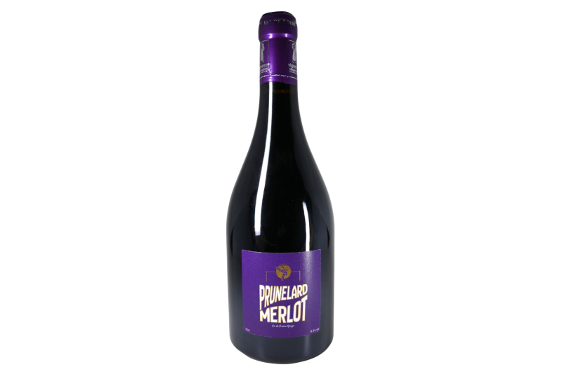 Prunelard Merlot - Domaine de Chantemerle - © Rosalie LESUR Prunelard Merlot - Domaine de Chantemerle