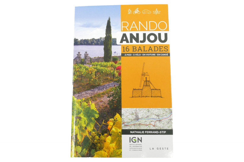 Rando Anjou - 16 balades