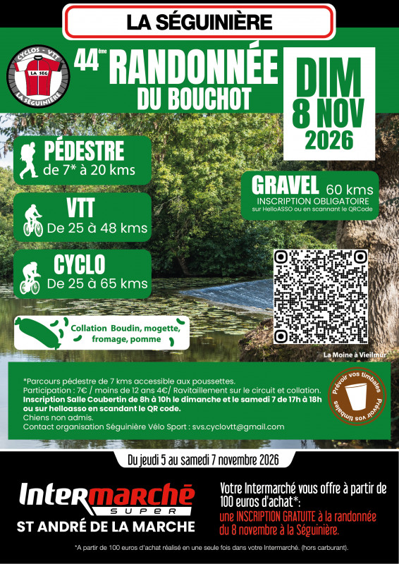 randonnee-bouchot-la-seguiniere-49 - © SVS La Séguinière randonnee-bouchot-la-seguiniere-49