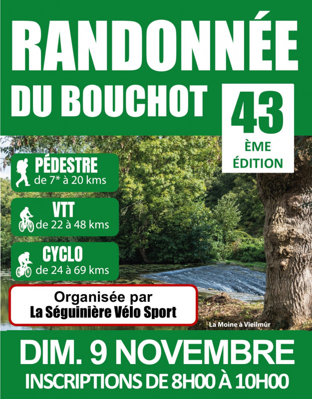 Randonnée du Bouchot - © La Séguinière Vélo Sport agenda-manifestation-randonnee-du-bouchot-la-seguiniere-652012