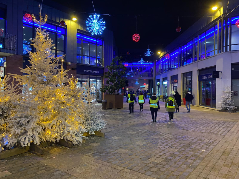 Randonnée patrimoine nocturne