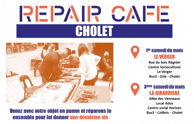 Repair Café CHOLET
