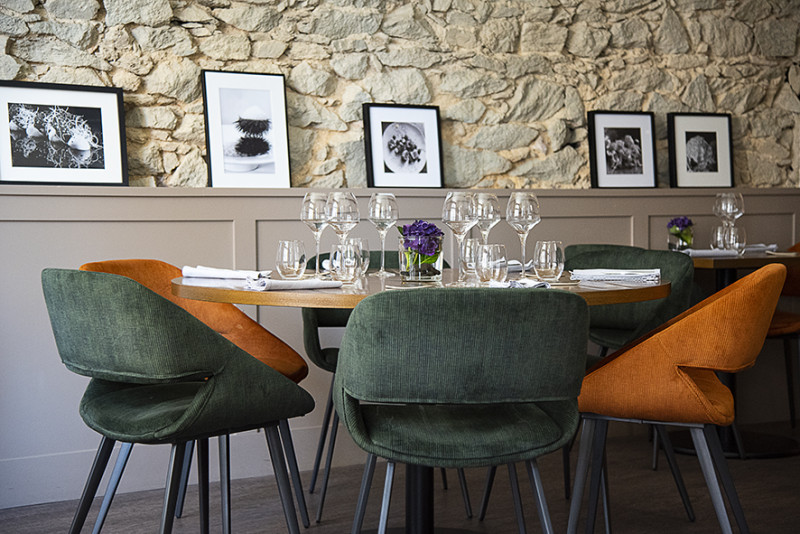 Restaurant l'Ourdissoir Cholet - © Mellier Restaurant l'Ourdissoir Cholet