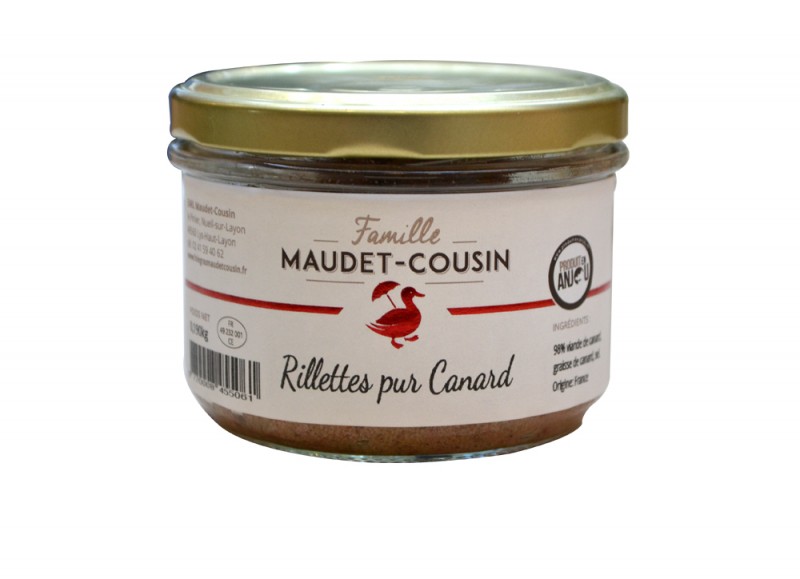 Rillettes de Canard - 190 gr