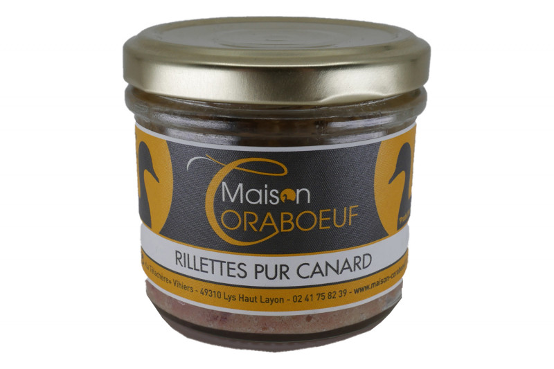 Rillettes de Canard - 190 gr