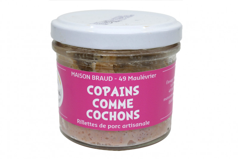 Rillettes de Porc - Copains comme Cochon