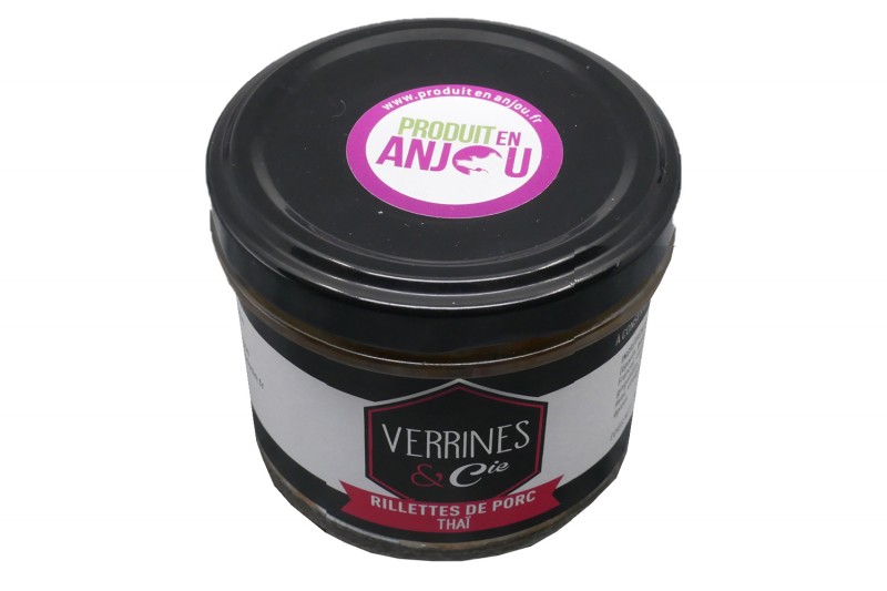 Rillettes de Porc - Thaï - 100g