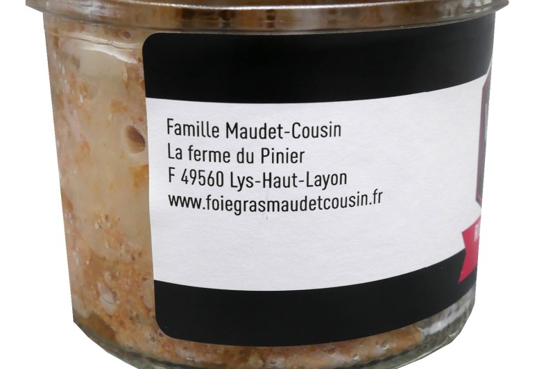 Rillettes de Porc - Thaï - 100g