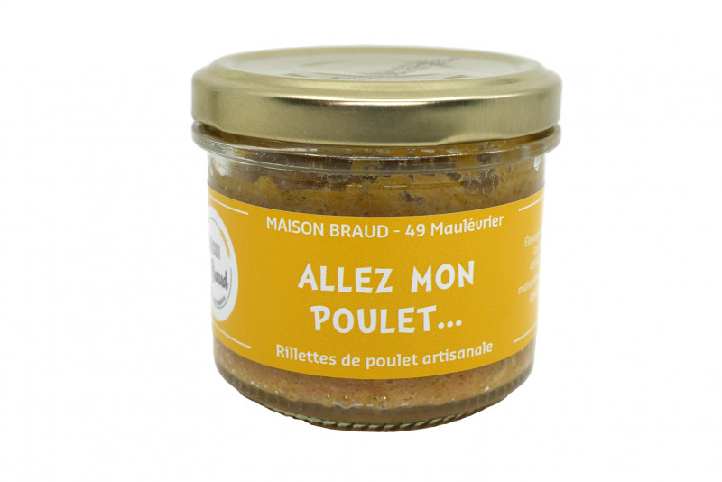 Rillettes de Poulet - Allez Mon Poulet...