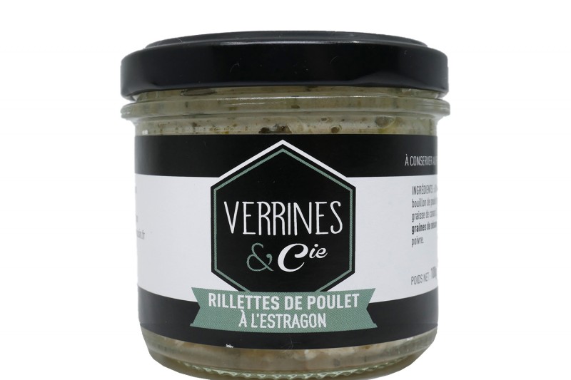 Rillettes de Poulet - Estragon - 100g