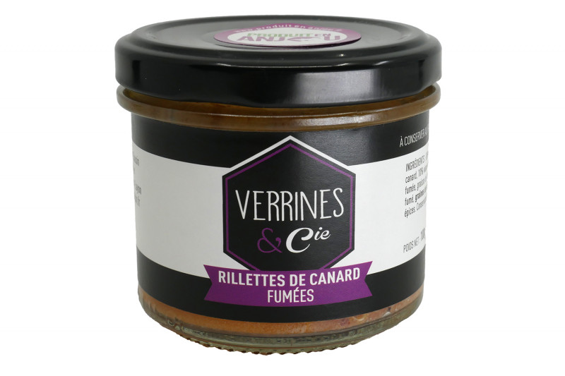 Rillettes Verrines et Cie Canard Fumées - © Rosalie LESUR Rillettes Verrines et Cie Canard Fumées