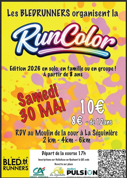 RunColorBled2026 agenda manifestation
