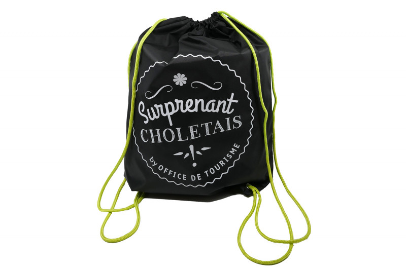 Sac à dos Surprenant Choletais - © Rosalie LESUR Sac à dos Surprenant Choletais