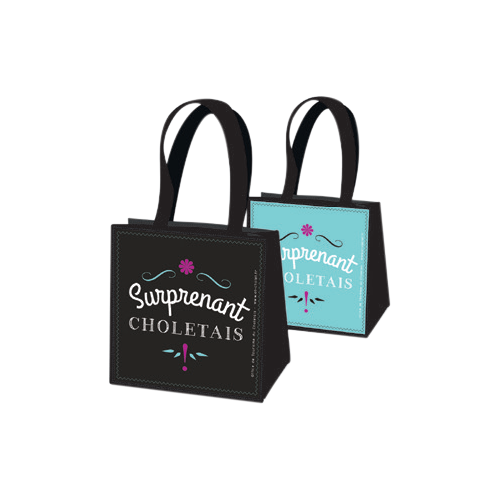 Sac shopping Surprenant Choletais - Portrait