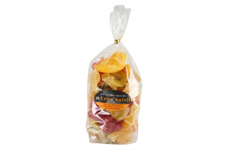Sachet Fruits sĂ©chĂ©s - 315 g - © Rosalie LESUR Sachet Fruits sĂ©chĂ©s - 315 g