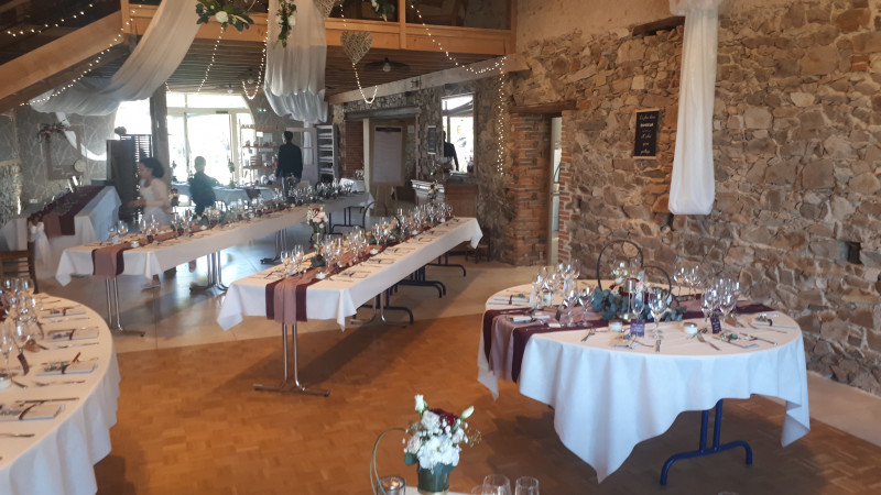 Salle de Réception Domaine de Marin à Trémentines