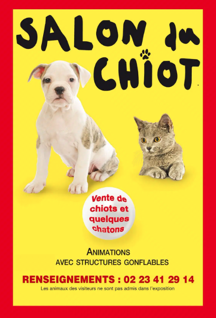 Salon du chiot cholet