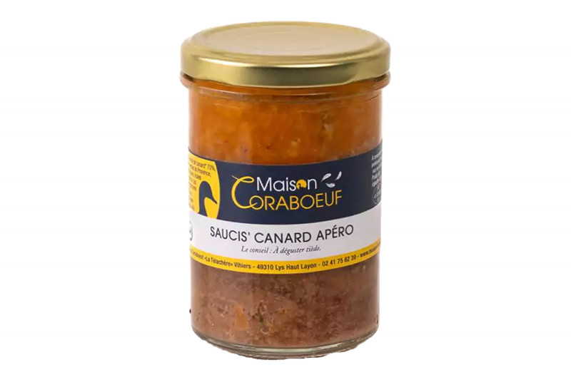 Saucis'Canard Apéro