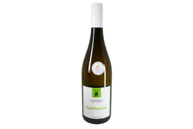 Sauvignon - Dom. du Moulin - © Rosalie LESUR Sauvignon - Dom. du Moulin