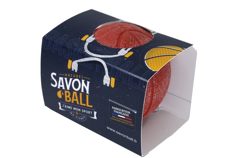 Savon Naturel Parfumé Agrumes - Ballon de basket